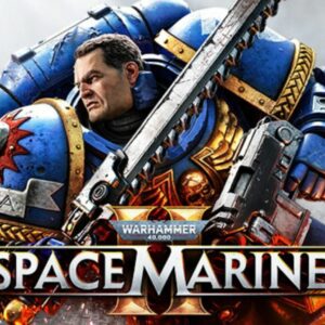 WAR HAMMER 40000 SPACE MARINE 2