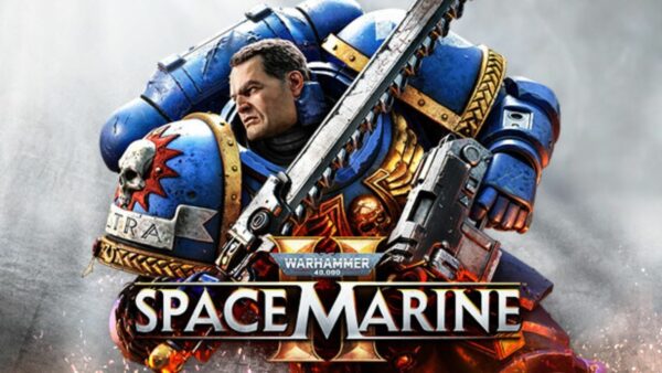 WAR HAMMER 40000 SPACE MARINE 2