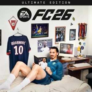 EA Sports FC 26/25 Ultimate (PS5)+Game shared