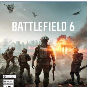 Battlefield 6 (PS5) 5+game shared
