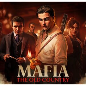 MAFIA THE OLD COUNTRY