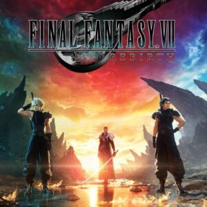 FINAL FANTASY VII  REBIRTH (PS5) + 7 GAME SHARED FAR Cry 6 GOLD EVIL west final FANTASY VII REMAKE  final FANTASY VII REBIRTH STREET FIGHTER V FAR CRY BIOOD DRAGON FINAL FANTASY 16
