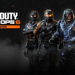 CALL OF DUTY BLACK OPS 6 VAULT EDITION PS5