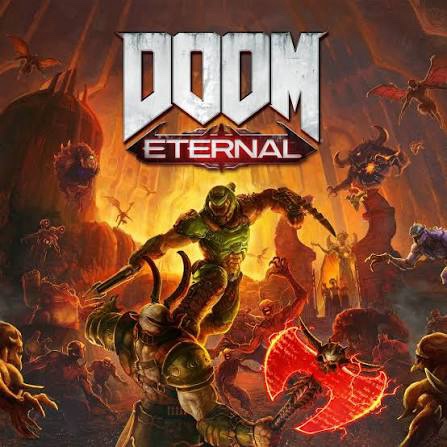 DOOM ETERNAL PS5.